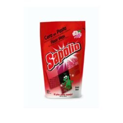 CERA PASTA SAPOLIO ROJA 300ML