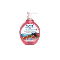 JAB. AVAL LIQUIDO ANTIBAC.FRUTO ROJO 400ML