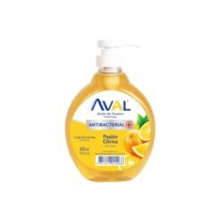 JAB. AVAL LIQUIDO ANTIBAC.PASION CITRICA 400ML