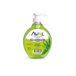 JAB. AVAL LIQUIDO ANTIBAC.EUCALIPTO 400ML