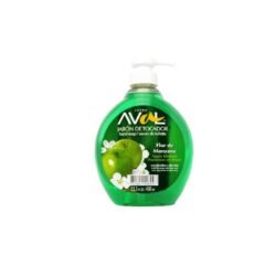 JAB. AVAL LIQUIDO MANZANA 400ML