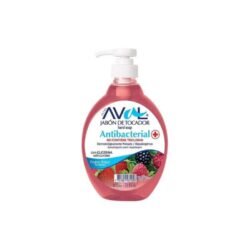 JAB. AVAL LIQUIDO ANTIBAC. FRUTO ROJO 1LT