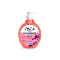 JAB. AVAL LIQUIDO ANTIBAC. FERIA DE FLORES 1LT
