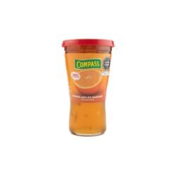 MERMELADA COMPASS VASO NARANJA 320GR