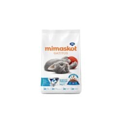 MIMASKOT GATITO POLLO CARNE 1KG