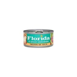 TROZOS  FLORIDA ATUN 140GR