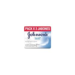 JAB. JOHNSON ADULTO ORIGINAL PACK 3UN X 110GR
