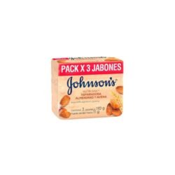 JAB. JOHNSON ADULTO AVENA  PACK 3UN X 110GR