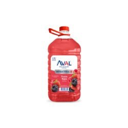 JAB. AVAL LIQUIDO ANTIB FRUTO ROJOS 5LT