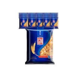 FIDEO GN CODO RAYADO 250G X20BOL