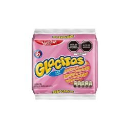 VICT. GLACITAS FRESA 8PACK X 6PQT