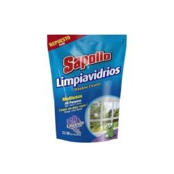SAPOLIO LIMPIAVIDRIOS 24 DOYPACKX 500ML
