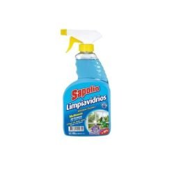 SAPOLIO LIMPIAVIDRIOS GATILLO 650ML