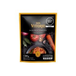 DON VITTORIO SALSA DE TOMATE 12 UN X 200GR