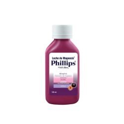 LECHE MAGNESIA PHILLIPS CIRUELA 120ML