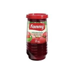 MERMELADA FANNY FRESA 12UN X 290GR(VASO)