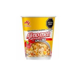 AJINOMEN GALLINA VASO X 51G