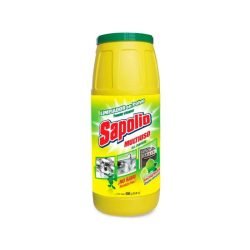 LIMPIA POLVO SAPOL. MULTIUSOS COCINA 12UN X 450GR(AMARILLO)(TUBO)
