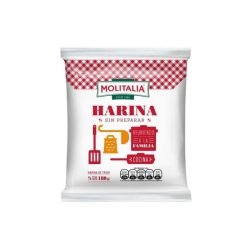 HARINA MOLITALIA S/PRE 18UN X 180G