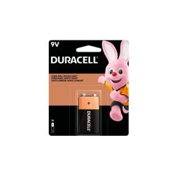 PILAS DURACELL BATERIA 9V 48 PACK
