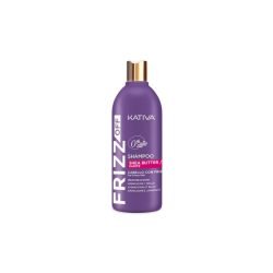 SHAMP KATIVA FRIZZ OFF  500ML(MORADO)