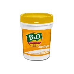 MOSTAZA B&D 20KG (BALDE)