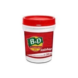 KETCHUP B&D 20KG (BALDE)