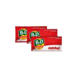 KETCHUP SACHET B&D 240UN X 8G