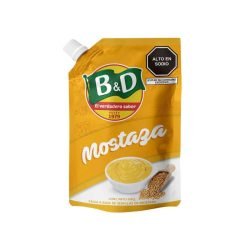 MOSTAZA  DOYPACK B&D 12UN X 200G