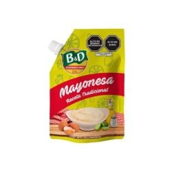 MAYONESA B&D DOYPACK 12UN X 190G