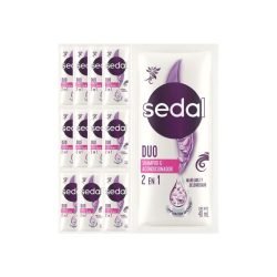 SHAMP. SEDAL DUO 8 TIR X 12SACH X40ML
