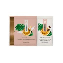SHAMP. AMARAS22ML + ACON REP.DIV 10ML 10TIR X 12UN(NARANJA)