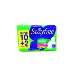 STAYFREE 12PQT X 10+2T(VERDE)