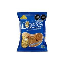 MONEDITAS CARIBU 32 BOL X 250GR