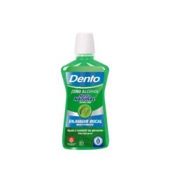 ENJUAGUE DENTO NATURAL 12UN X 500ML(VERDE)