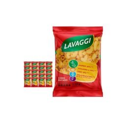 FIDEO LAVAGGI CODO RAYADO 250GR X 20BOL