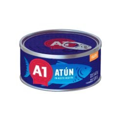 FILT. A-1 ATUN VEG 48UN X 140G(AZUL)