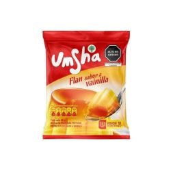 FLAN. UMSHA VAINILLA 95GR X 12UN