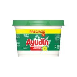 LAVAVAJ.AYUDIN LIMON 12 POT X 750GR(PASTA)