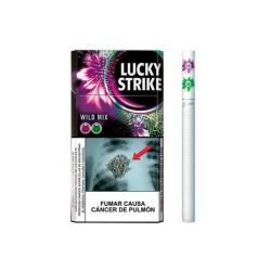 CIGAR.LUCKY WILD1 PQT X 10 CAJ X 20 UN(GRAND)(MIX)