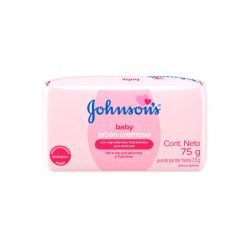 JAB. JOHNSON BABY CREMO HUMEC 75GR(ROSADO)
