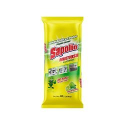 LIMPIA POLVO SAPOLIO MULTIUSOS 450GR(REPUESTO) COCINA