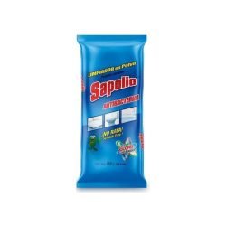 LIMPIA POLVO SAPOLIO ANTIBACT 450GR(AZUL)(REPUESTO)