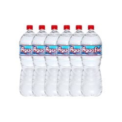 AGUA MINERAL FIEL 2.5 X 6UN