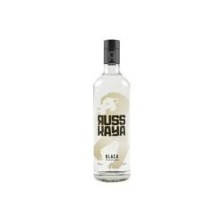 VODKA RUSSKAYA BLACK 12UNX750ML