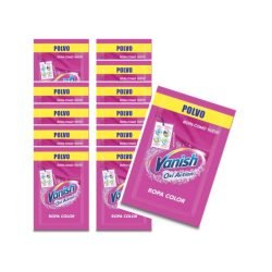 VANISH ROSADO TIRA.12 UN .30G(POLVO)