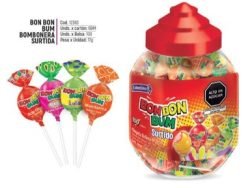 BON BON BUM SURT 6 TAPER X 100 UN