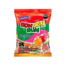 BON BON BUM SURT 15 BOL X 24 UN