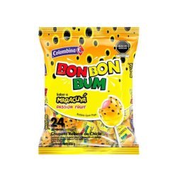 BON BON BUM MARACUYA 15 BOL X 24 UN