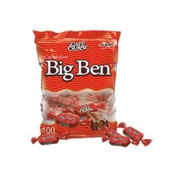 SUPER BIG BEN CAFE GURME 18BOL X 100UN